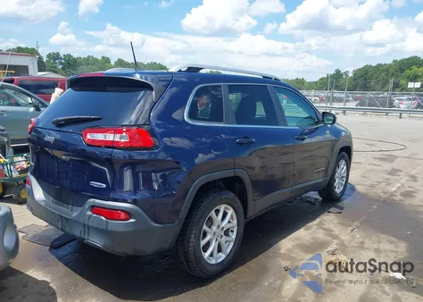 2016 Jeep Cherokee Latitude from USA, damaged, VIN 1C4PJMCB4GW131536